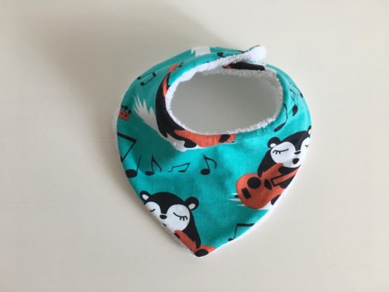 Bavoir Panda