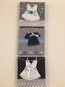 Tableau Bleu tout simplement