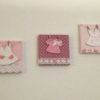 Tableau Pink Butterfly